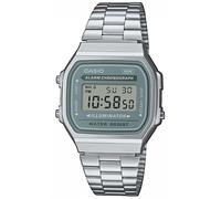 Casio Vintage A168WA-3AYES - Femme - Numérique - Montre digitale/montre connectée - Stainless steel - Plexiglas