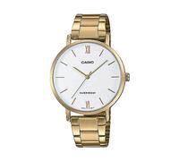 Casio Montre, dor/Blanc, Bracelet