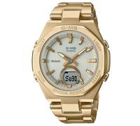 Casio Montre Doré Analogique - Digital Femmes Baby-G Msg-B100dg-9aer Doré