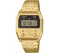 Casio Vintage A1100G-5EF - Unisex - Numérique - Montre digitale/montre connectée - Stainless steel - Verre minéral