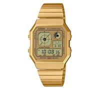Casio - A130WEG-9AEF - Montre Bracelet - Mixte - Quartz - Edgy