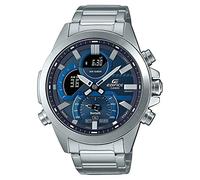 Casio Montre ECB-30D-2AEF - 52,3mm - Bleu
