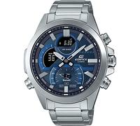 Casio Montre ECB-30D-2AEF - 52,3mm - Bleu