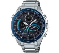 Casio Montre ECB-900DB-1BER - 51,5mm - Solaire - Bluetooth - Étanche 10 Bars