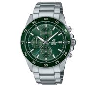 Casio Montre EFR-526D-3AVUEF Acier inoxydable Vert 42 mm Homme