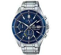 Casio Montre EDIFICE EFS-S510D-2AVUEF - Acier inoxydable - Quartz - Verre saphir - Argenté Homme