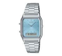 Casio Montre élégante AQ-230A-2A1, Turquoise, Classique