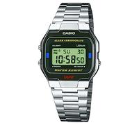Casio Montre en Acier Gris Etanche