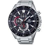 CASIO - Montre en acier inoxydable - EDIFICE - Gris