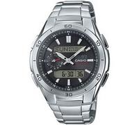 CASIO - Montre en acier inoxydable - WAVECEPTOR - Gris Argent G