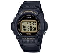 CASIO - Montre en résine - BASIC - Noir