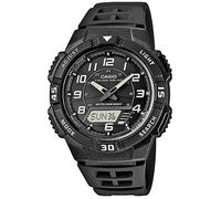 Casio Montre en résine AQ-S800W-1BVEF Quartz 42 mm 10 ATM Noir Homme