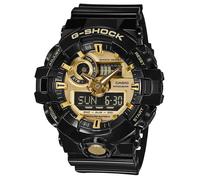 Casio Montre-bracelet homme GA-710GB-1AER G-SHOCK résine noir quartz