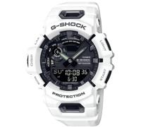 Casio Montre G-SHOCK – Résistante aux chocs, Multifonctions – Blanc