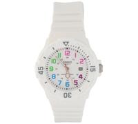 Casio Montre Femme Acier Inoxydable Bracelet Résine LRW-200H-2BVCF, Blanc, NO Size, Décontracté