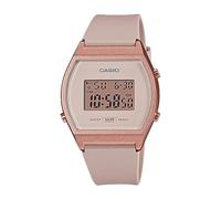 CASIO Montre Femme Collection Rose - Étanche 3 ATM - Chronometre - Compte a rebours - Alarme