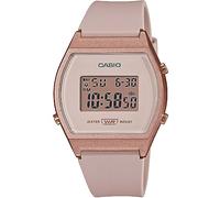 CASIO Montre Femme Collection Rose - Étanche 3 ATM - Chronometre - Compte a rebours - Alarme