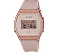 Casio Montre femme Collection Rose – Étanche 3 ATM – Chronomètre, Compte à rebours, Alarme