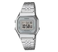 Casio Montre Femme - LA680WA-7DF - Cadran Gris - Bracelet Argent, Bracelet