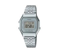 Casio Montre Femme Digitale avec Bracelet en Acier Inoxydable - LA680WA-7D
