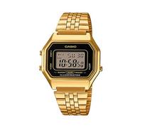 Casio Montre Femme Digitale avec Bracelet en Acier Inoxydable - LA680WGA-1D