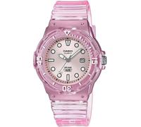 Casio Montre femme rose transparente LRW-200HS-4EVEF