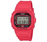 Casio Montre G-Shock Core Energy Pack Series (48,9 mm) avec Cadran numérique et Bracelet en résine Rouge DW-5600EP-4ER