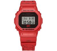 Casio Montre G-Shock DW-5600SFE25-4ER x Boule Ebbasta Rouge
