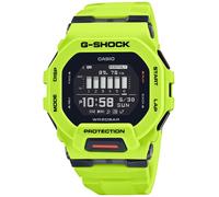 Casio Montre G-Shock G-Squad Numérique À Quartz Vert Citron GBD-200-9ER Montre
