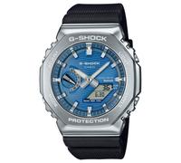 Casio Montre G-Shock G-Steel Série 2100 Bluetooth - Cadran Bleu GBM-2100A-2BER