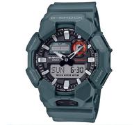 Casio Montre G-Shock GA-010-2AER, Analogique - Numérique, Résistant aux Chocs, Résistant à L'eau, Gris, gris