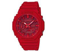 Casio GA-2100-4AER montre Montre bracelet Unisexe Rouge