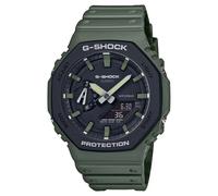 Casio Montre G-Shock GA-2110SU-3AER – Lunette superposée verte
