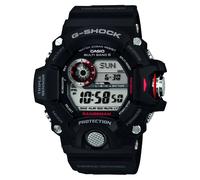 Casio Montre Homme Digitale GW-9400-1ER – Énergie solaire, bracelet en résine