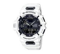 CASIO Montre G-SHOCK - Résistante aux chocs - Multifonctions - Blanc