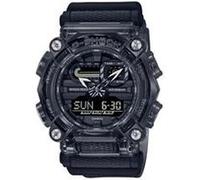 Casio Montre G-SHOCK SKELETON noire transparente Black G