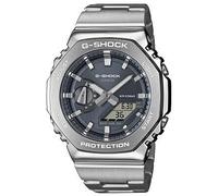 Casio Montre GM-2110D-8AER G-Shock Acier Anthracite