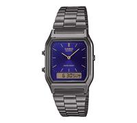 Casio Montre Gris Analogique - Digital Femmes Casio Collection Retro