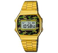 Montre Classique Des Années 80 Couleur Or Casio Collection A168WEGC