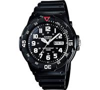 Casio Montre Homme Analogique Quartz avec Bracelet en Résine - MRW-200H-1B