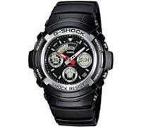 Casio Montre Homme AW-590-1AER ChronographeNoir Noir