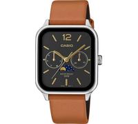 Montre Hommes CASIO MTP-M305L-1AVER - Bracelet Cuir Marron - Etanche 5 ATM