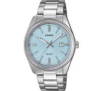 Casio Montre Homme Bracelet en acier inoxydable MTP-1302PE-2AVEF