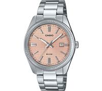 Casio Montre Homme Bracelet en acier inoxydable MTP-1302PE-4AVEF