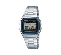 Casio Montre Homme Digitale avec Bracelet en Acier Inoxydable - A158WEA-1EF