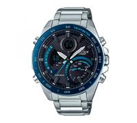 Casio Montre ECB-900DB-1BER 51,5mm Solaire Bluetooth Étanche 10 bars Argent G
