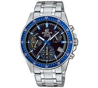 Casio Montre homme Edifice EFV-540D-1A2VUEF - Chronographe 45 mm 10 ATM Acier