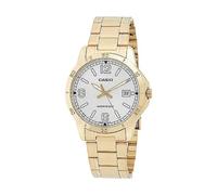 Casio Montre Homme en Acier Inoxydable doré MTP-V004G-7B2UDF, dor, Décontracté