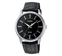 Casio Montre Homme Montre bracelet cuir MTP-1303PL-1AVEG
