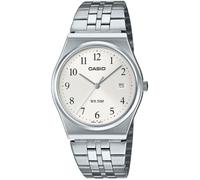 Casio Montre Homme - MTP-B145D-7BVDF Cadran Blanc